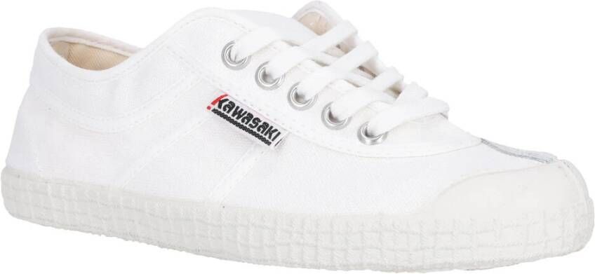 Kawasaki Legende Canvas Sneakers White Heren