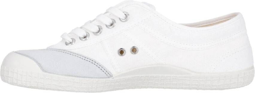 Kawasaki Legende Canvas Sneakers White Heren