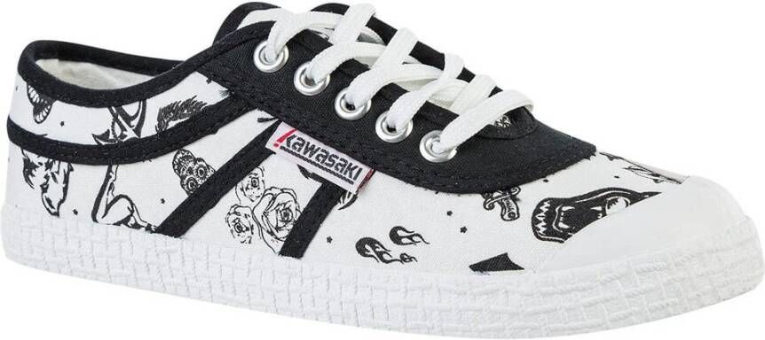 Kawasaki Moderne Tattoo Sneakers Multicolor Heren