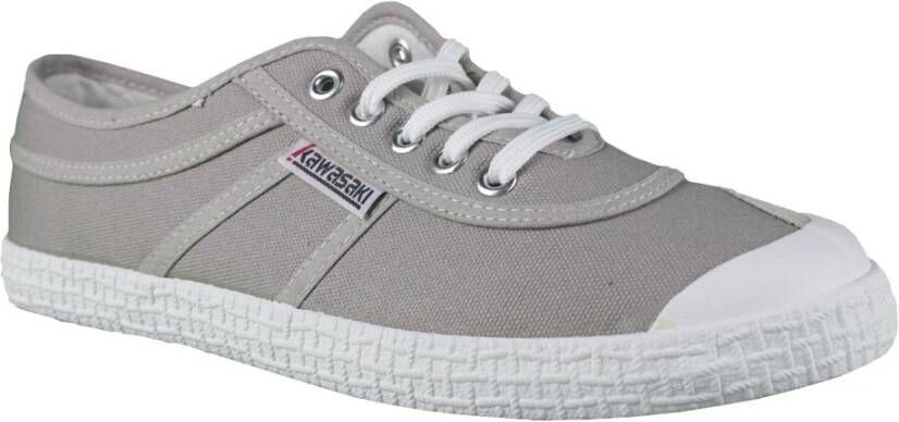 Kawasaki Originele Canvas Schoen Diverse Beige Gray Heren