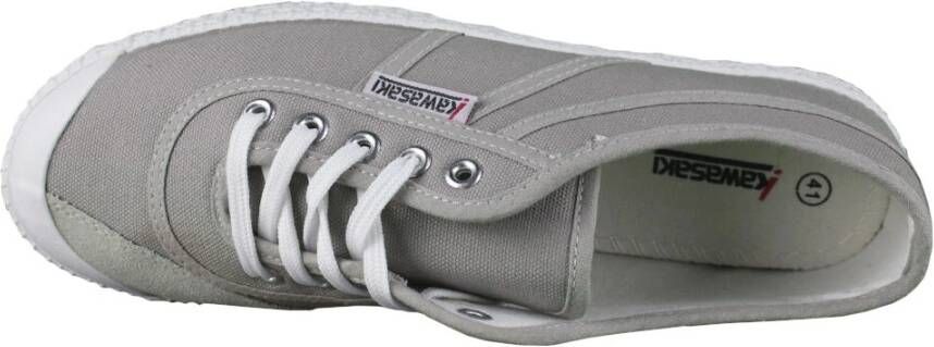 Kawasaki Originele Canvas Schoen Diverse Beige Gray Heren