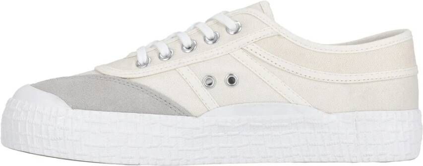 Kawasaki Originele Canvas Sneakers Beige Heren