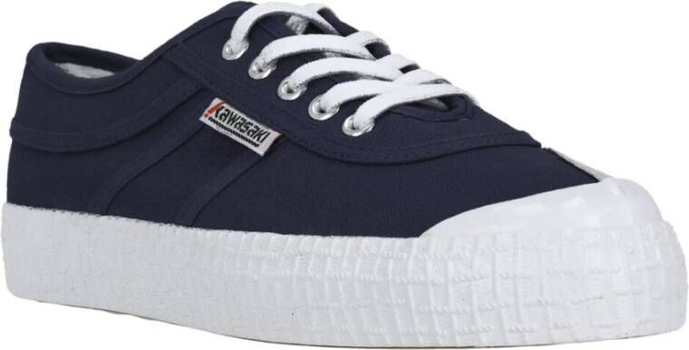 Kawasaki Originele Canvas Sneakers Blue Heren