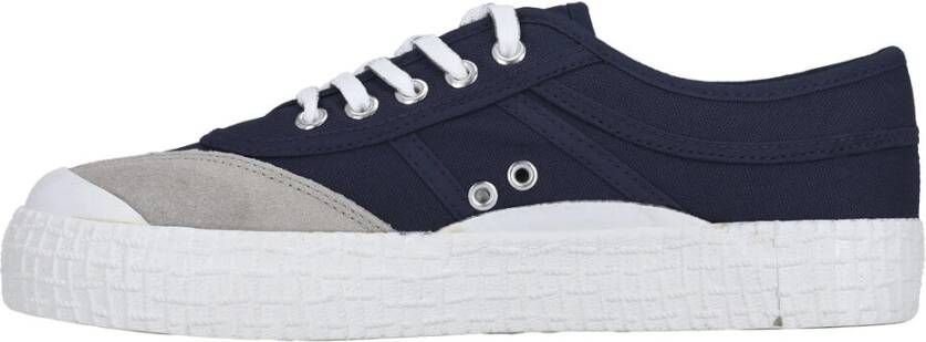 Kawasaki Originele Canvas Sneakers Blue Heren