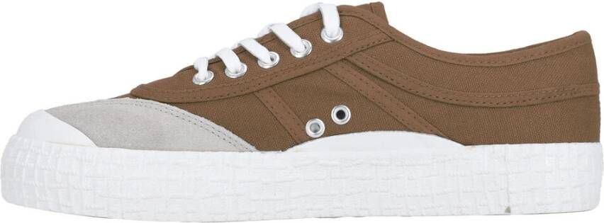 Kawasaki Originele Canvas Sneakers Brown Heren