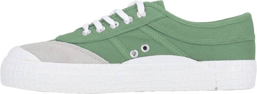 Kawasaki Originele Canvas Sneakers Green Heren