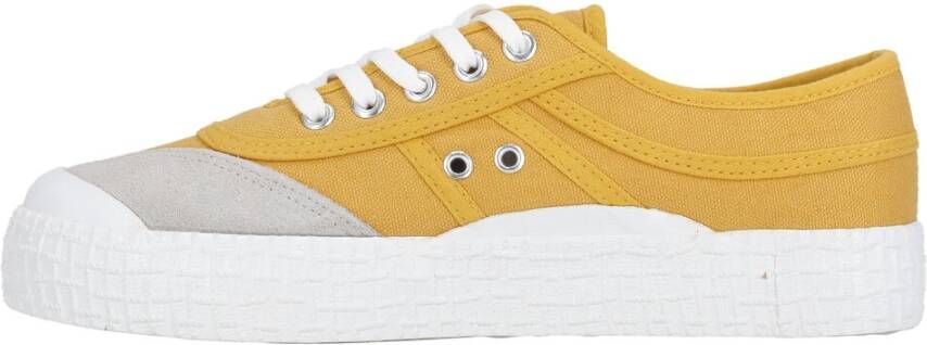 Kawasaki Originele Canvas Sneakers Yellow Heren