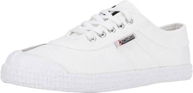 Kawasaki Pas Canvas Schoen I AM aan White Dames