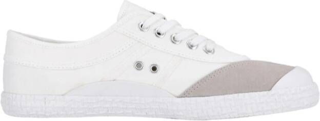 Kawasaki Pas Canvas Schoen I AM aan White Dames