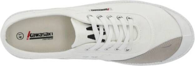 Kawasaki Pas Canvas Schoen I AM aan White Dames