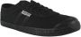 Kawasaki Retro Canvas Schoen All Black Dames - Thumbnail 2