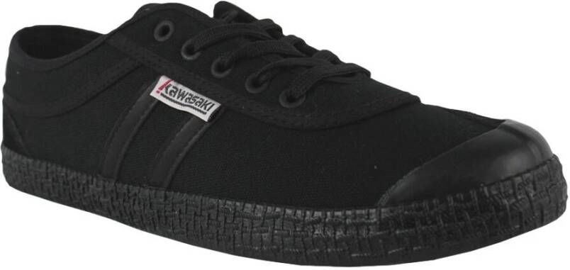 Kawasaki Retro Canvas Schoen All Black Dames