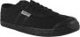 Kawasaki Retro Canvas Sneakers Black Heren - Thumbnail 2