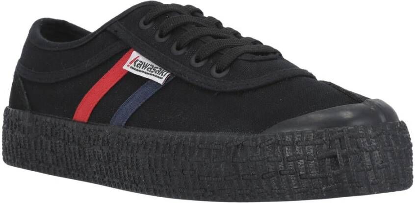 Kawasaki Retro Canvas Sneakers Black Heren