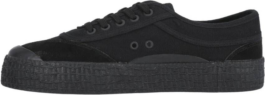 Kawasaki Retro Canvas Sneakers Black Heren