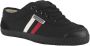 Kawasaki Retro Canvas Sneakers Black Heren - Thumbnail 2