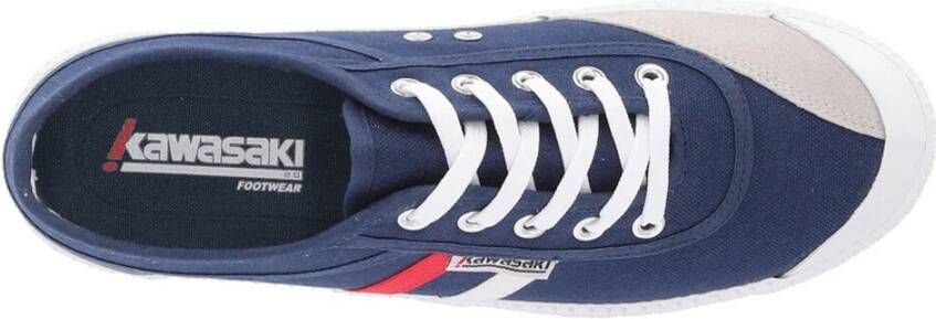 Kawasaki Retro Canvas Sneakers Multicolor Heren