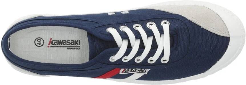 Kawasaki Retro Canvas Sneakers Multicolor Heren