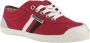 Kawasaki Retro Canvas Sneakers Red Heren - Thumbnail 3