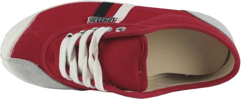 Kawasaki Retro Canvas Sneakers Red Heren