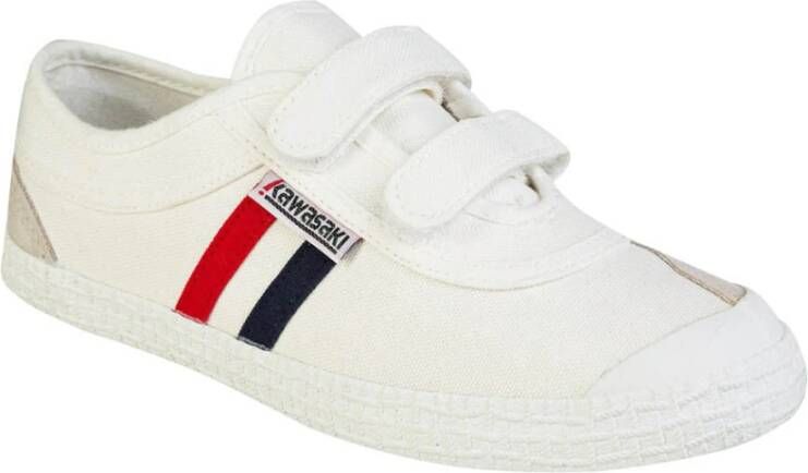 Kawasaki Retro Sneakers voor Modieuze Comfort White Dames