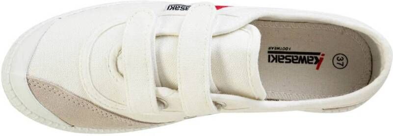 Kawasaki Retro Sneakers voor Modieuze Comfort White Dames