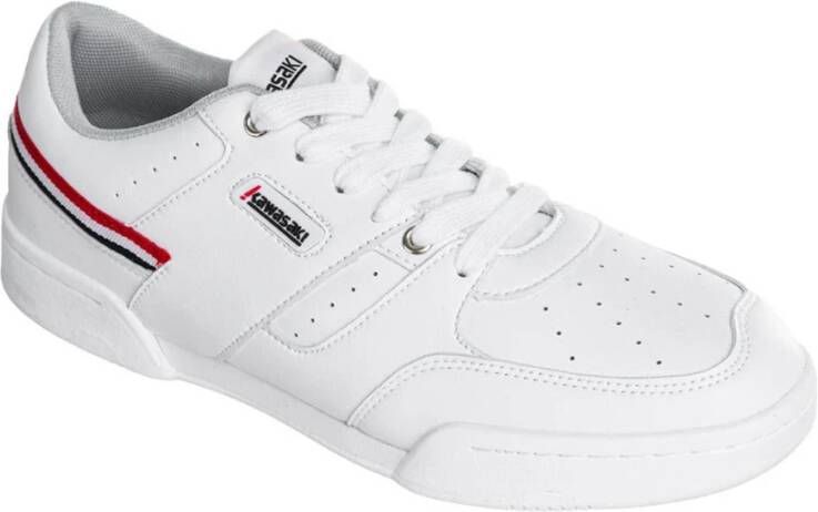 Kawasaki Retro Sports Sneakers White Heren