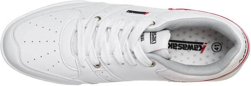 Kawasaki Retro Sports Sneakers White Heren