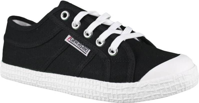 Kawasaki Retro Canvas Tennisschoenen Black Heren