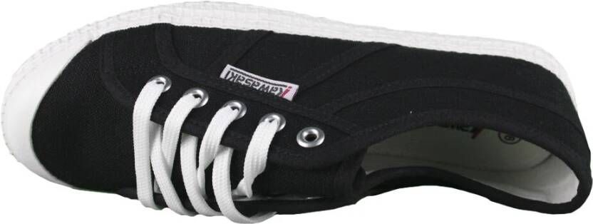 Kawasaki Retro Canvas Tennisschoenen Black Heren