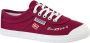 Kawasaki Sneakers Signature Canvas Shoe K202601 4055 Beet Red - Thumbnail 4