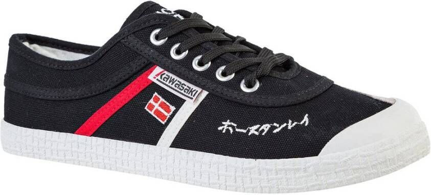 Kawasaki Japanse Handtekening Canvas Sneakers Multicolor Heren