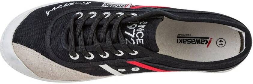 Kawasaki Japanse Handtekening Canvas Sneakers Multicolor Heren