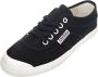 Kawasaki Lage sneakers met veters in het zwart Black Heren - Thumbnail 2