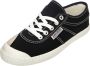 Kawasaki Zwarte Lage Vetersneakers Black Heren - Thumbnail 2