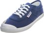 Kawasaki Blauwe Canvas Veterschoenen Blue Dames - Thumbnail 2