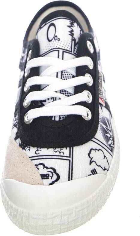 Kawasaki Multicolor Canvas Sneakers voor Lente Zomer Multicolor Dames