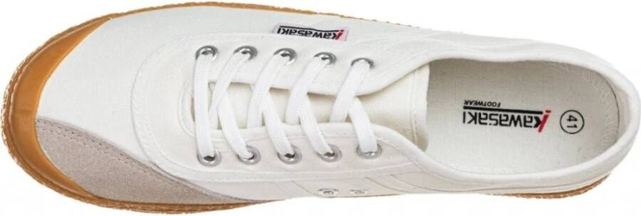 Kawasaki Sneakers White Dames