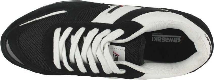 Kawasaki Trendy Mode Sneakers Black Heren