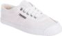 Kawasaki Sneakers Original Teddy Canvas Shoe K204501 1002 White - Thumbnail 4