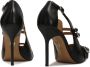 Kazar Avant-garde pumps met halfopen bovendeel Black Dames - Thumbnail 3