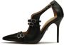 Kazar Avant-garde pumps met halfopen bovendeel Black Dames - Thumbnail 5