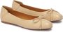 Kazar Beige ballerina's met een opvallende hak Beige Dames - Thumbnail 3