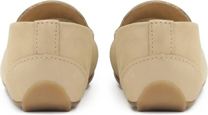 Kazar Beige casual nubuck mocassins Beige Dames