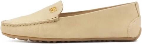 Kazar Beige casual nubuck mocassins Beige Dames