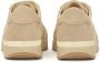 Kazar Beige geperforeerde suède sneakers Beige Dames - Thumbnail 7