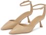 Kazar Studio Semi-open pumps in beige korrelleer Beige Dames - Thumbnail 11