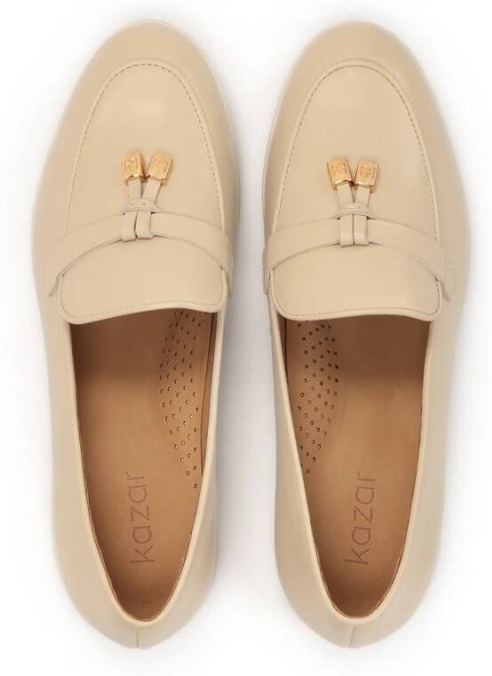 Kazar Beige halfschoenen met comfortabele binnenzool Beige Dames