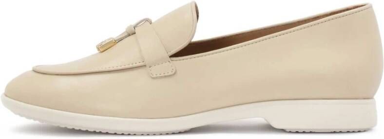 Kazar Beige halfschoenen met comfortabele binnenzool Beige Dames