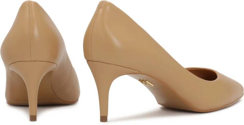 Kazar Beige lage stiletto pumps Beige Dames